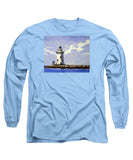 Saybrook Breakwater Lighthouse Old Saybrook Connecticut - Long Sleeve T-Shirt