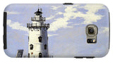 Saybrook Breakwater Lighthouse Old Saybrook Connecticut - Phone Case