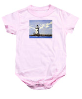 Saybrook Breakwater Lighthouse Old Saybrook Connecticut - Baby Onesie