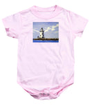 Saybrook Breakwater Lighthouse Old Saybrook Connecticut - Baby Onesie