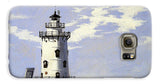 Saybrook Breakwater Lighthouse Old Saybrook Connecticut - Phone Case