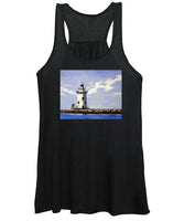 Saybrook Breakwater Lighthouse Old Saybrook Connecticut - Women's Tank Top