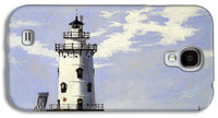 Saybrook Breakwater Lighthouse Old Saybrook Connecticut - Phone Case