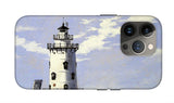 Saybrook Breakwater Lighthouse Old Saybrook Connecticut - Phone Case