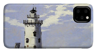 Saybrook Breakwater Lighthouse Old Saybrook Connecticut - Phone Case