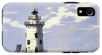 Saybrook Breakwater Lighthouse Old Saybrook Connecticut - Phone Case