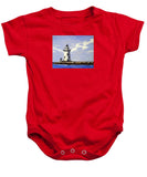 Saybrook Breakwater Lighthouse Old Saybrook Connecticut - Baby Onesie