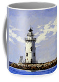 Saybrook Breakwater Lighthouse Old Saybrook Connecticut - Mug