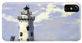 Saybrook Breakwater Lighthouse Old Saybrook Connecticut - Phone Case