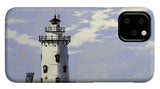 Saybrook Breakwater Lighthouse Old Saybrook Connecticut - Phone Case