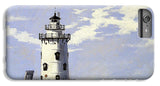 Saybrook Breakwater Lighthouse Old Saybrook Connecticut - Phone Case