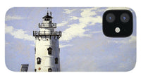 Saybrook Breakwater Lighthouse Old Saybrook Connecticut - Phone Case