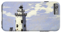 Saybrook Breakwater Lighthouse Old Saybrook Connecticut - Phone Case