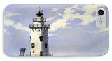 Saybrook Breakwater Lighthouse Old Saybrook Connecticut - Phone Case