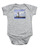 Saybrook Breakwater Lighthouse Old Saybrook Connecticut - Baby Onesie