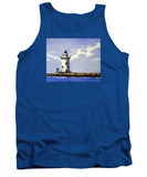 Saybrook Breakwater Lighthouse Old Saybrook Connecticut - Tank Top