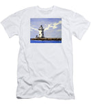 Saybrook Breakwater Lighthouse Old Saybrook Connecticut - T-Shirt