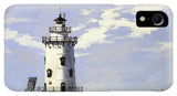 Saybrook Breakwater Lighthouse Old Saybrook Connecticut - Phone Case