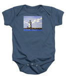 Saybrook Breakwater Lighthouse Old Saybrook Connecticut - Baby Onesie