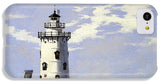 Saybrook Breakwater Lighthouse Old Saybrook Connecticut - Phone Case