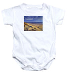 Second Beach Newport Rhode Island - Baby Onesie