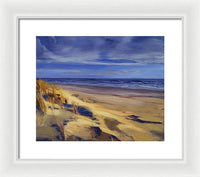 Second Beach Newport Rhode Island - Framed Print