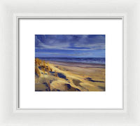 Second Beach Newport Rhode Island - Framed Print