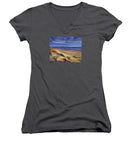 Second Beach Newport Rhode Island - Women's V-Neck