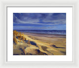 Second Beach Newport Rhode Island - Framed Print