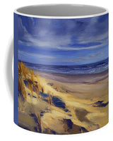 Second Beach Newport Rhode Island - Mug