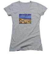 Second Beach Newport Rhode Island - Women's V-Neck