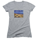 Second Beach Newport Rhode Island - Women's V-Neck