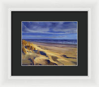 Second Beach Newport Rhode Island - Framed Print