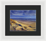 Second Beach Newport Rhode Island - Framed Print