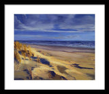 Second Beach Newport Rhode Island - Framed Print