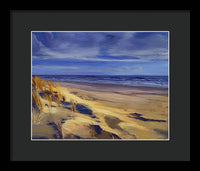 Second Beach Newport Rhode Island - Framed Print