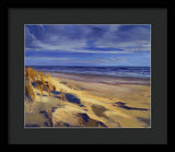 Second Beach Newport Rhode Island - Framed Print