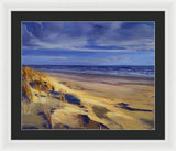 Second Beach Newport Rhode Island - Framed Print