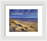 Second Beach Newport Rhode Island - Framed Print