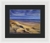 Second Beach Newport Rhode Island - Framed Print