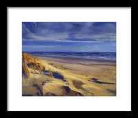 Second Beach Newport Rhode Island - Framed Print