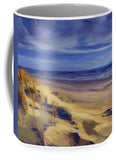 Second Beach Newport Rhode Island - Mug