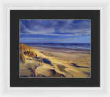 Second Beach Newport Rhode Island - Framed Print