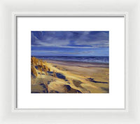 Second Beach Newport Rhode Island - Framed Print