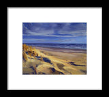 Second Beach Newport Rhode Island - Framed Print