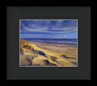 Second Beach Newport Rhode Island - Framed Print