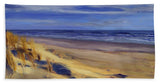 Second Beach Newport Rhode Island - Bath Towel