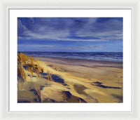 Second Beach Newport Rhode Island - Framed Print