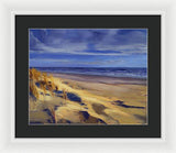 Second Beach Newport Rhode Island - Framed Print