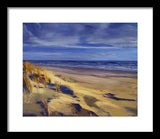 Second Beach Newport Rhode Island - Framed Print